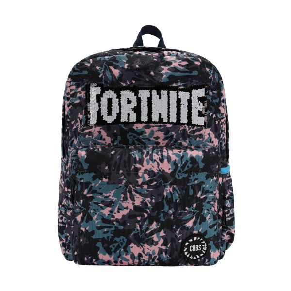 Cubs Junior Fortnite Camouflage Backpack From first day of motherhood