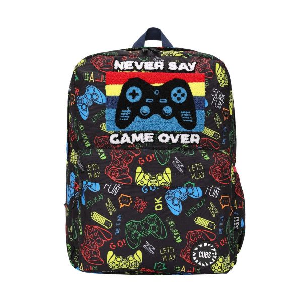 Cubs Junior Game Over Joystick Backpack From first day of motherhood
