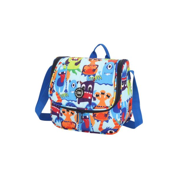 Cubs Monster Gang Lunch Bag From first day of motherhood