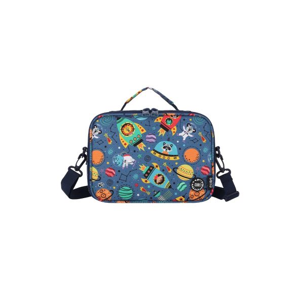 Cubs Space Craft Lunch Bag From first day of motherhood