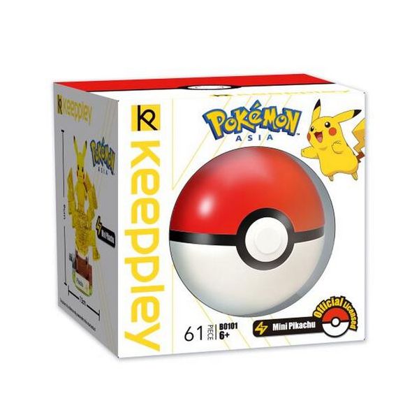 Puzzle - 3D Puzzle - Pokémon Storage Box, 216 Pieces 1 item