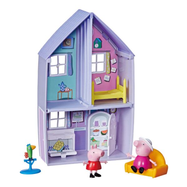 Peppa pig Family House Of Peppa Multicolor