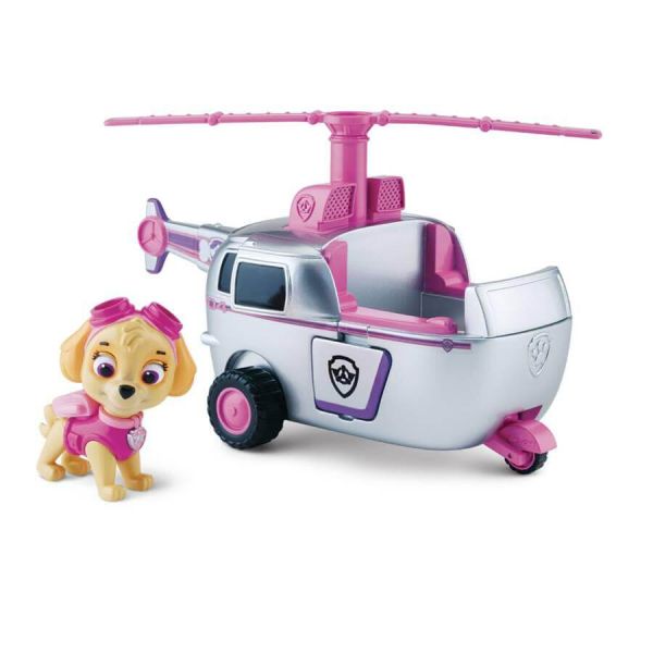 Paw patrol characters 2024 and their vehicles