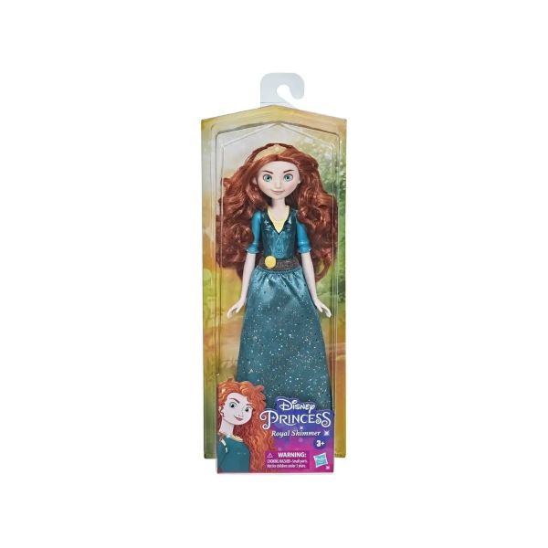 Hasbro Disney Princess Royal Shimmer Merida Doll Fashion Doll With Skirt And Accessories From first day of motherhood