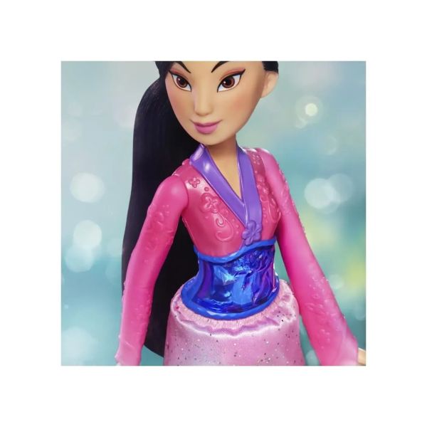 Hasbro Disney Princess Royal Shimmer Mulan Doll, Fashion Doll With