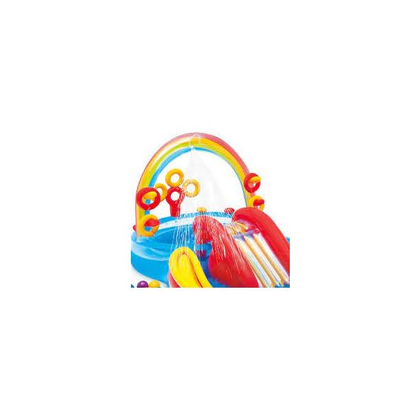 Rainbow Ring Inflatable Play Center From first day of motherhood