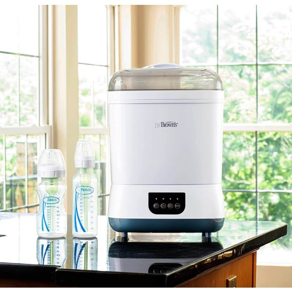 How to clean the bottle sterilizer on sale
