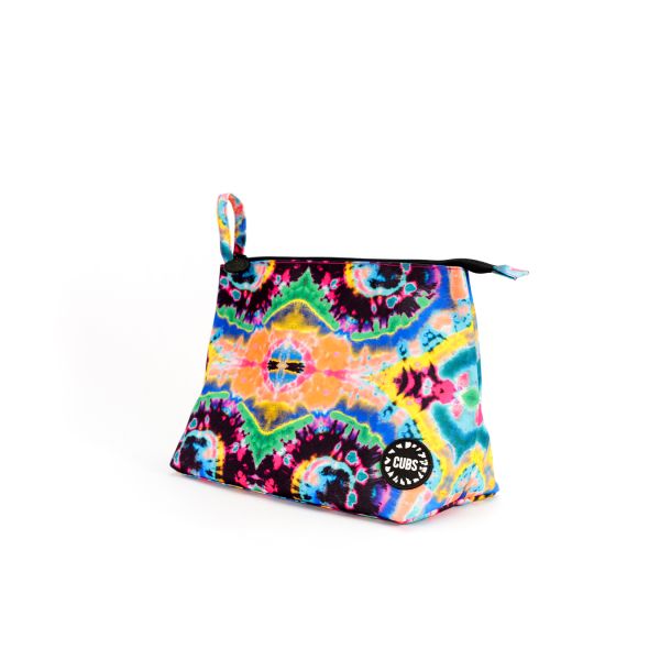 Tie Dyes Swirls Pouch From first day of motherhood