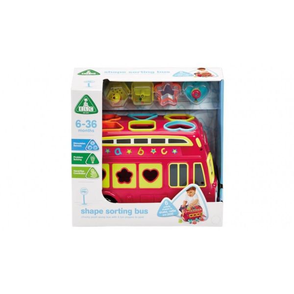 Elc bus shape sorter hotsell
