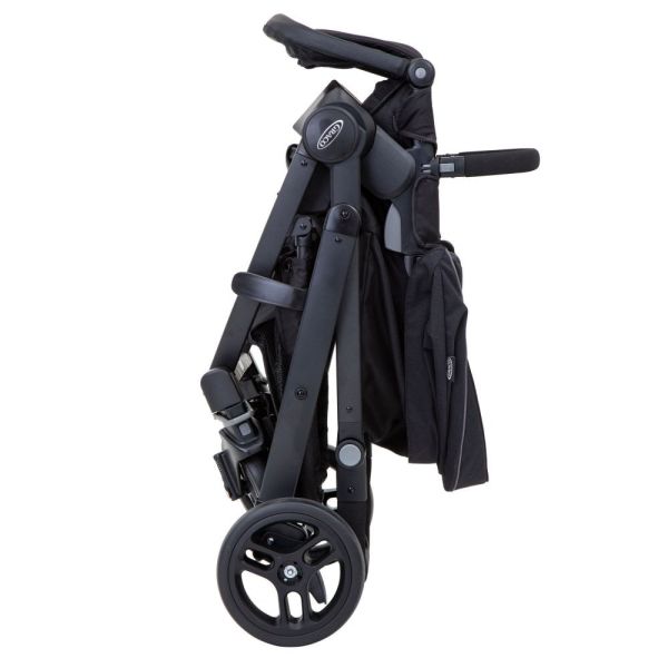 Graco evo black clearance pushchair