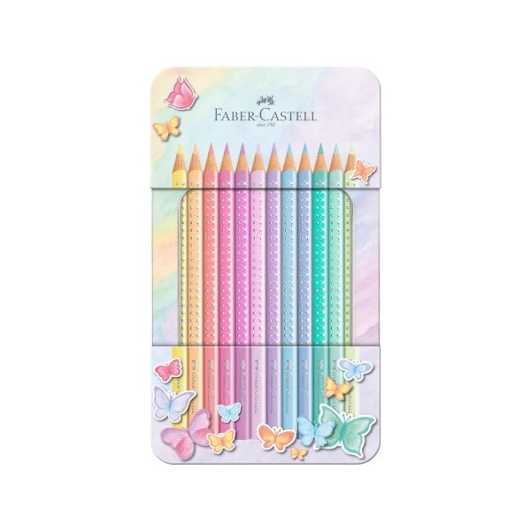 Sparkle Pastel Colouring Pencils From First Day Of Motherhood