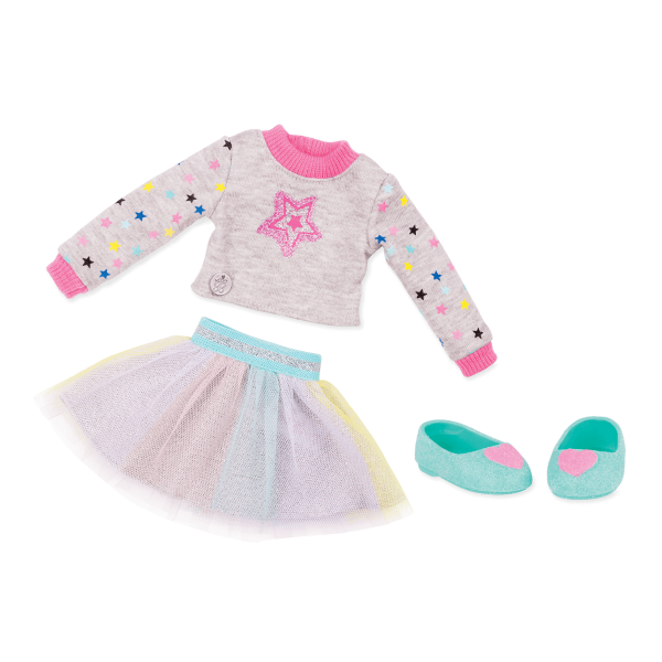 Doll Skirt And Top From first day of motherhood
