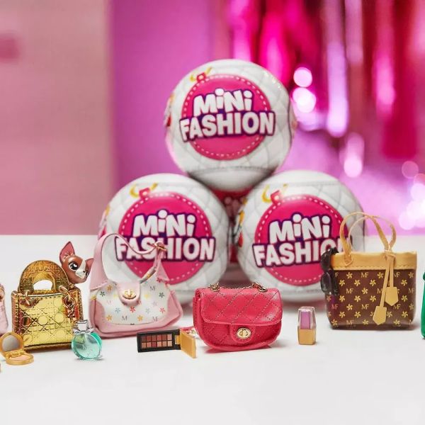 5 Surprise Mini Fashion Series 1 Mystery Capsule Collectible Toy From first  day of motherhood