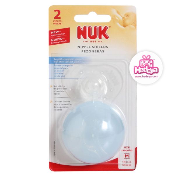 NUK - Barely There Nipple Shield with Case