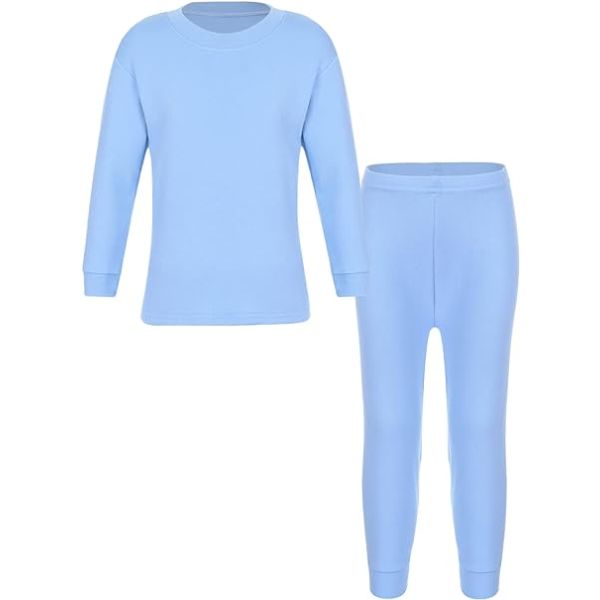Thermal Underwear Blue From first day of motherhood