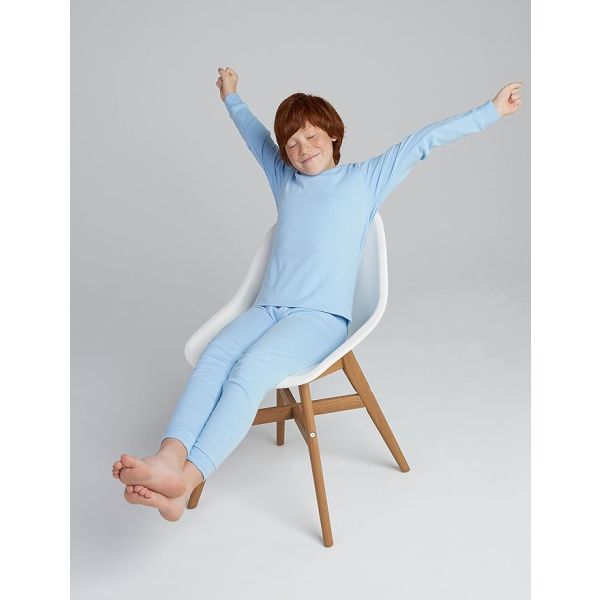 Footed thermal underwear store