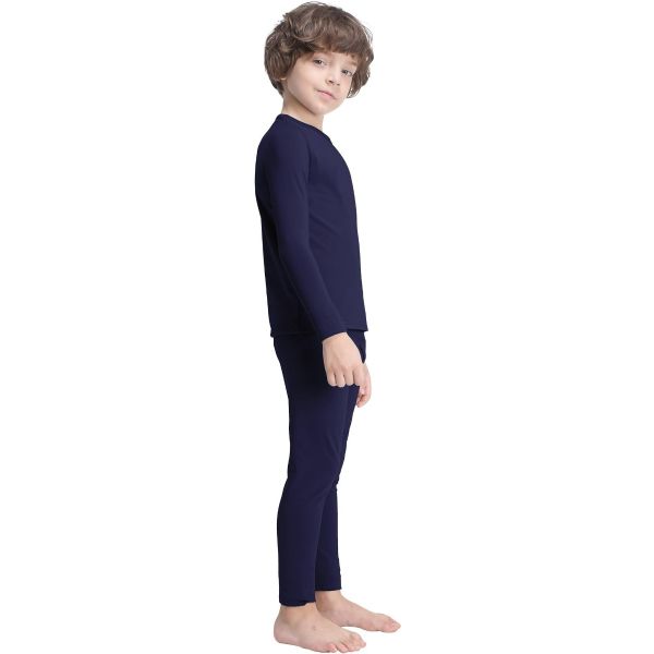 Thermal Underwear Navy From first day of motherhood