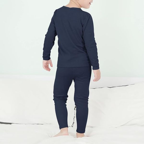 Navy blue thermal underwear new arrivals