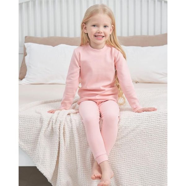 BABY Thermal Underwear - TWO Pieces Set - 202- P (12-18 MONTHS): Buy Online  at Best Price in Egypt - Souq is now
