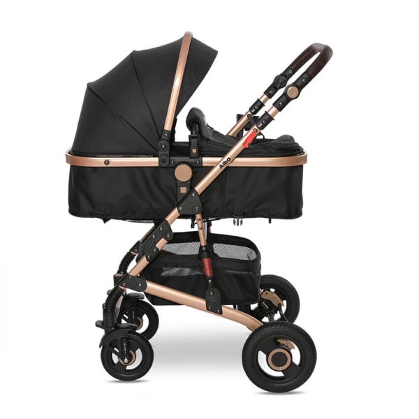 Trio Combined Stroller Alba From first day of motherhood