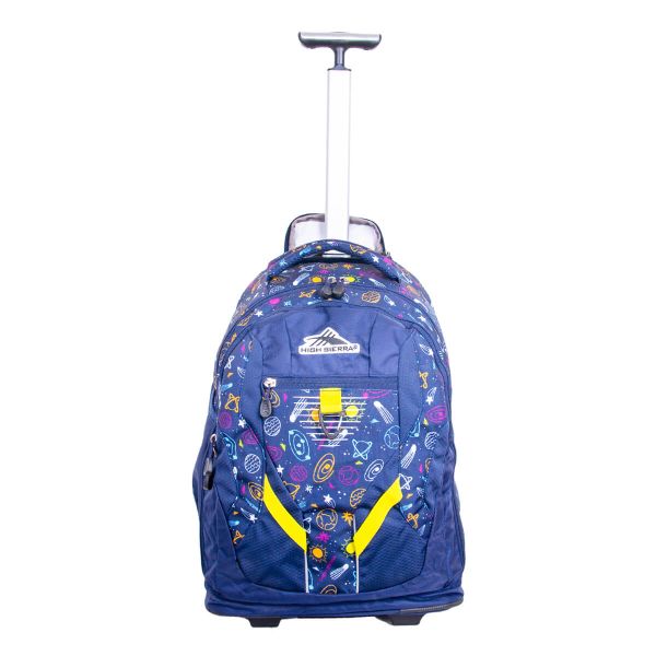 High sierra aggro backpack top