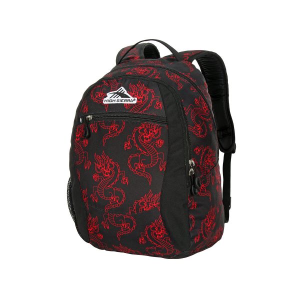 High Sierra Curve Dragon Backpack 29.5 L From first day of motherhood