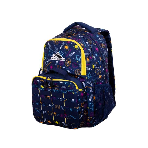 High Sierra Joel Space Backpack 24L From first day of motherhood