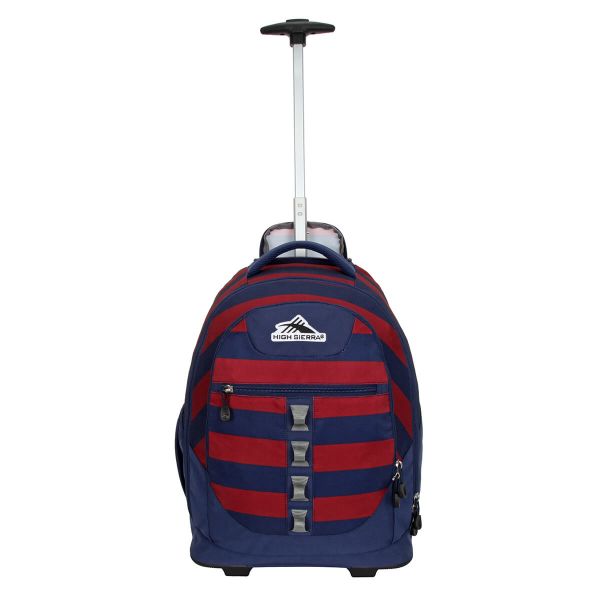 High Sierra Opie Wheeled Backpack 40L From first day of motherhood