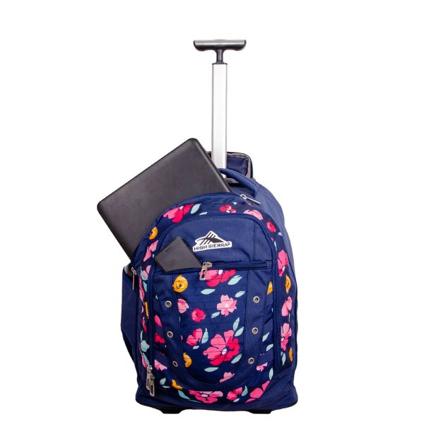 High Sierra Tactic Wheeled Backpack 42L Bloom From first day of motherhood
