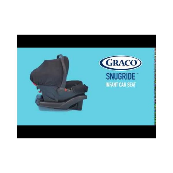 Graco snuggle clearance ride car seat