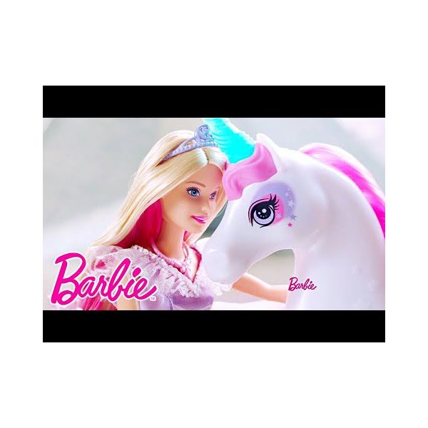 Barbie dreamtopia brush n sparkle unicorn stores sale