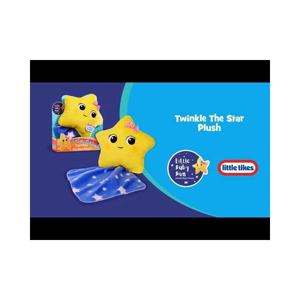 Little baby bum musical deals twinkle the star plush