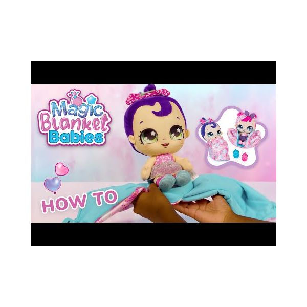 Magic blanket baby hot sale