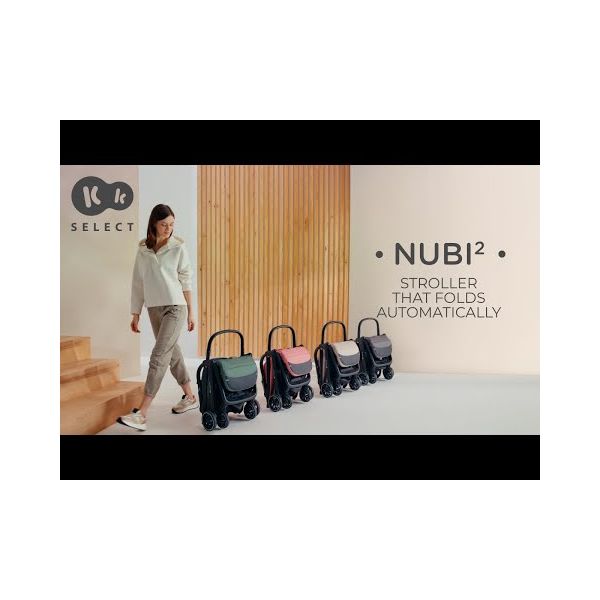 Check out the new Kinderkraft Nubi2 😍 #Stroller 