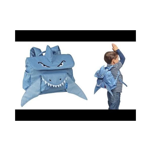 Shark bookbag discount