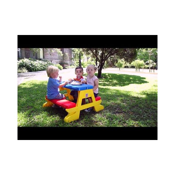 Grow n up on sale picnic table kmart