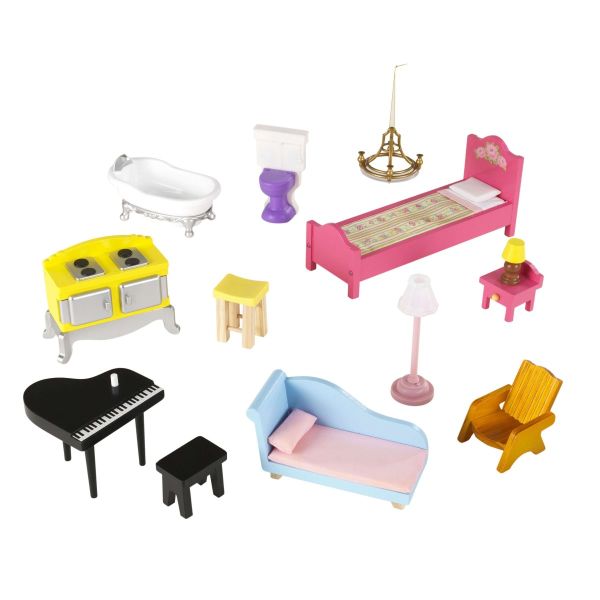 Kidkraft magnolia best sale mansion dollhouse