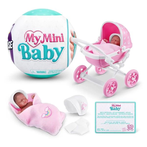 5 Surprise My Mini Baby Series 1 Store Display Sample Mini Baby