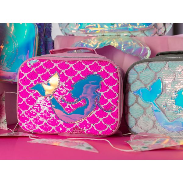 Fuchia Mermaid Lunch Bag From first day of motherhood