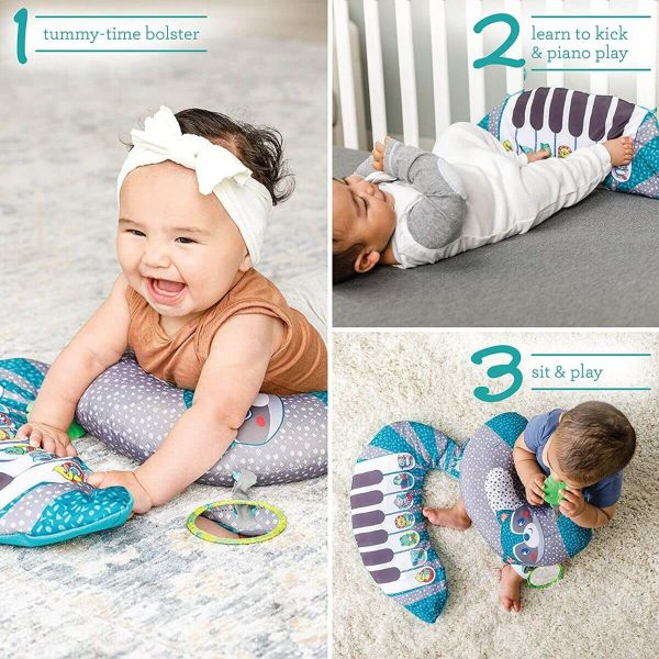 Infantino tummy time mat sales
