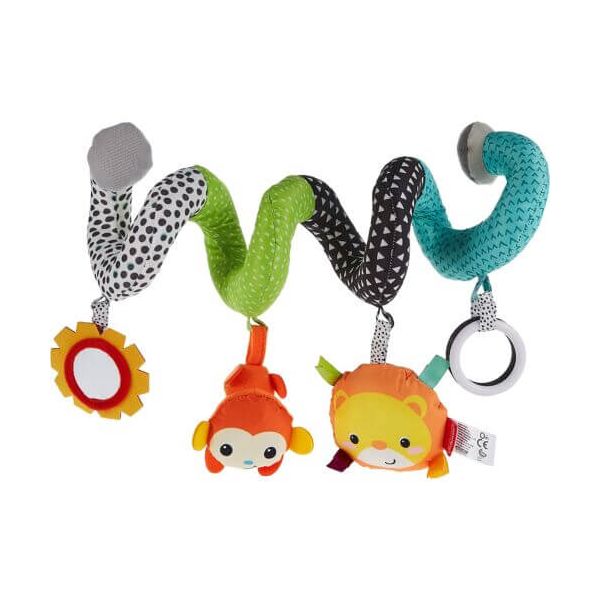 Infantino spiral activity toy fox shop