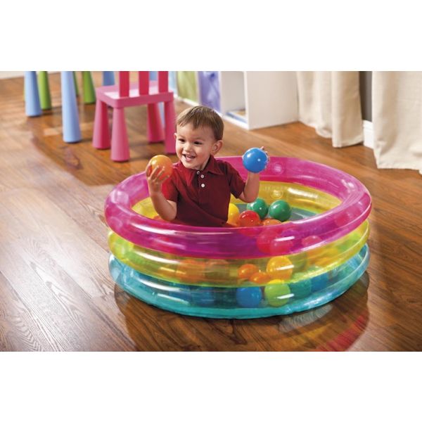 Inflatable baby sale toys with balls