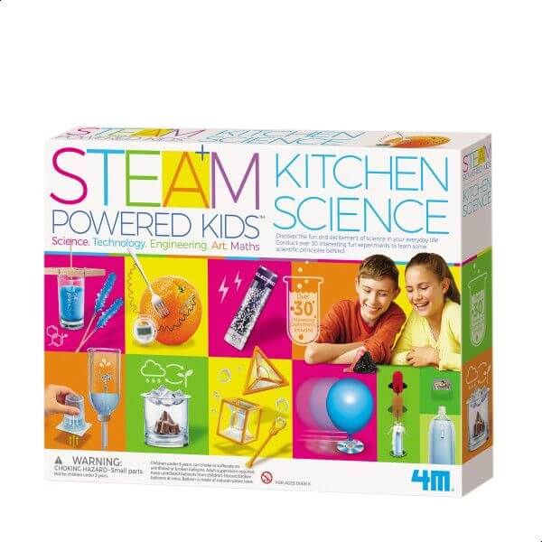Mini science lab (for your toys to join in on the experimenting