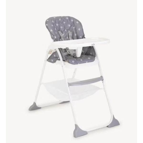 Joie Mimzy Snacker Highchair Twinkle Linen From first day of motherhood