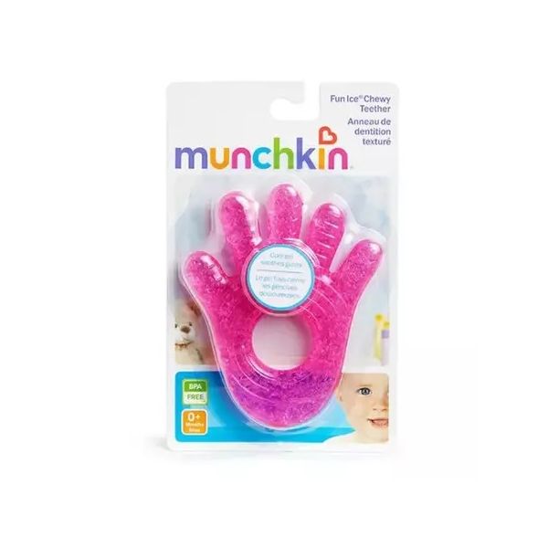 Hand shaped teether discount