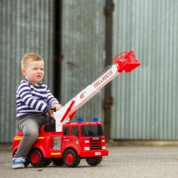 Smyths ride deals on fire engine