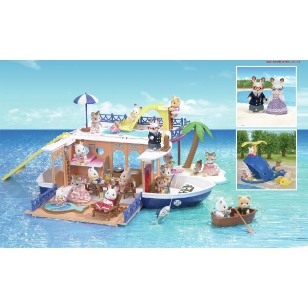 Sylvanian families boat house deals
