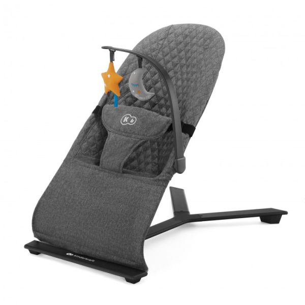 Kinderkraft Baby bouncer Mimi Gray From first day of motherhood