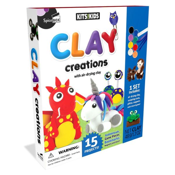 Kits for shop kids clay creations
