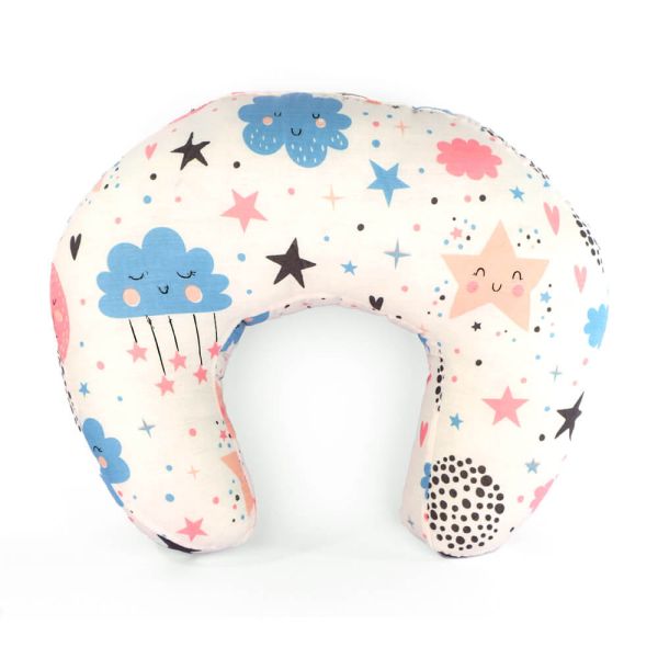 Cloud Stars Feeding Pillow From first day of motherhood